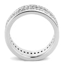 Rings For Women TK3435 Stainless Steel Ring with AAA Grade CZ