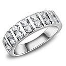 Rings For Women TK3504 Stainless Steel Ring with AAA Grade CZ