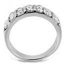 Rings For Women TK3504 Stainless Steel Ring with AAA Grade CZ