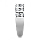 Rings For Women TK3504 Stainless Steel Ring with AAA Grade CZ