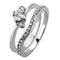 Rings For Women TK3507 Stainless Steel Ring with AAA Grade CZ