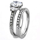 Rings For Women TK3509 Stainless Steel Ring with AAA Grade CZ