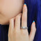 Rings For Women TK3510 Stainless Steel Ring with AAA Grade CZ