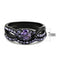 Rings For Women TK3560 Black - Stainless Steel Ring with AAA Grade CZ