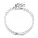 Rings For Women TK3570 No Plating Stainless Steel Ring with AAA Grade CZ