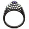 Rings For Women TK3580 Black - Stainless Steel Ring with Assorted