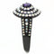Rings For Women TK3580 Black - Stainless Steel Ring with Assorted
