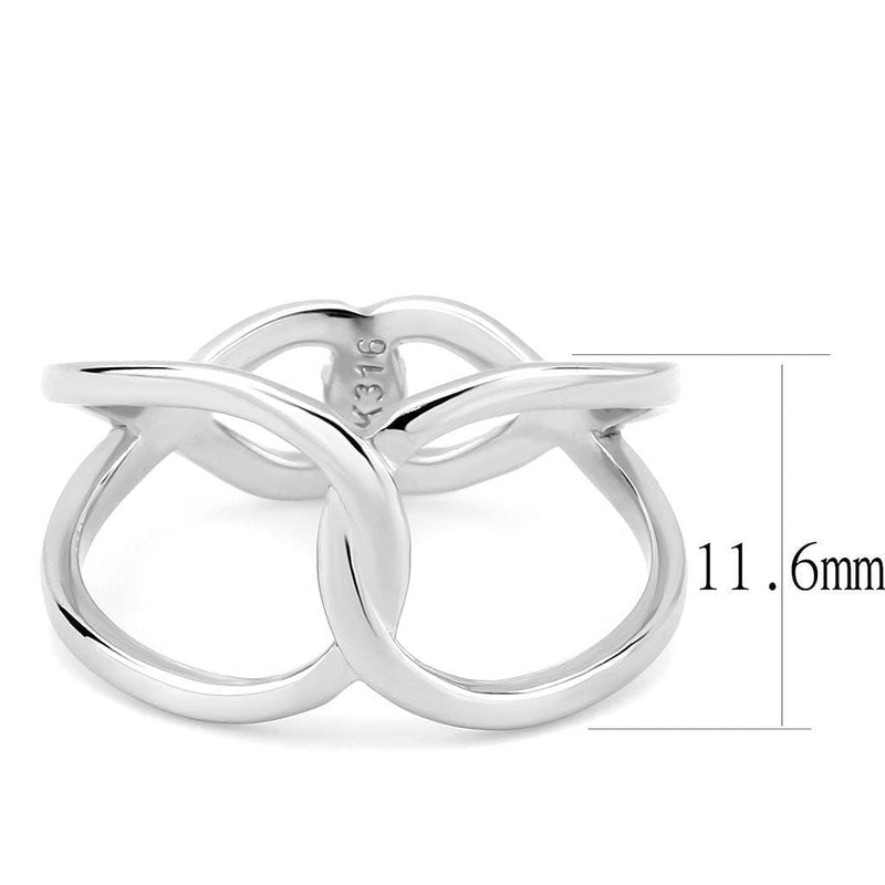 Rings For Women TK3585 No Plating Stainless Steel Ring