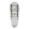 Rings For Women TK3606 No Plating Stainless Steel Ring with AAA Grade CZ