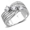 Rings For Women TK3633 Stainless Steel Ring with AAA Grade CZ