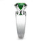 Rings For Women TK52005 Stainless Steel Ring with Synthetic
