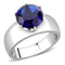 Rings For Women TK52009 Stainless Steel Ring with Synthetic