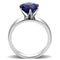 Rings For Women TK52009 Stainless Steel Ring with Synthetic