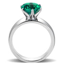 Rings For Women TK52012 Stainless Steel Ring with Synthetic