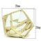 Rings For Women VL007 Gold Brass Ring with Synthetic