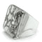 Rings For Women VL012 Rhodium Brass Ring with Synthetic