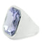 Rings For Women VL013 Resin Ring with Synthetic in Light Amethyst