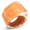 Rings For Women VL094 Resin Ring in Orange