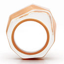 Rings For Women VL094 Resin Ring in Orange