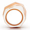 Rings For Women VL094 Resin Ring in Orange