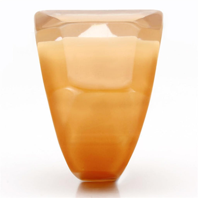 Rings For Women VL094 Resin Ring in Orange