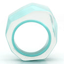Rings For Women VL095 Resin Ring in Sea Blue