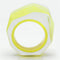Rings For Women VL096 Resin Ring in Citrine Yellow