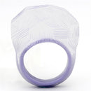 Silver Jewelry Rings Rings For Women VL104 Resin Ring in Amethyst Alamode Fashion Jewelry Outlet