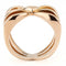 Silver Jewelry Rings Rose Gold Engagement Rings TK3575 Rose Gold - Stainless Steel Ring Alamode Fashion Jewelry Outlet