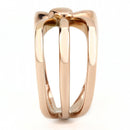 Rose Gold Engagement Rings TK3575 Rose Gold - Stainless Steel Ring