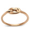 Rose Gold Engagement Rings TK630R Rose Gold - Stainless Steel Ring