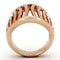 Rose Gold Engagement Rings TK859 Rose Gold - Stainless Steel Ring