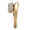 Rose Gold Rings TK1634 Rose Gold - Stainless Steel Ring with AAA Grade CZ