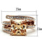 Silver Jewelry Rings Rose Gold Rings TK1665 Rose Gold - Stainless Steel Ring with AAA Grade CZ Alamode Fashion Jewelry Outlet