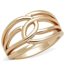 Rose Gold Rings TK1696 Rose Gold - Stainless Steel Ring