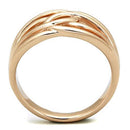 Rose Gold Rings TK1696 Rose Gold - Stainless Steel Ring