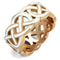 Rose Gold Rings TK2159 Rose Gold - Stainless Steel Ring with Epoxy