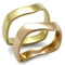 Silver Jewelry Rings Rose Gold Rings TK2265 Gold & Rose Gold - Stainless Steel Ring Alamode Fashion Jewelry Outlet