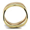 Rose Gold Rings TK2265 Gold & Rose Gold - Stainless Steel Ring