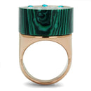 Rose Gold Rings TK2986 Rose Gold - Stainless Steel Ring