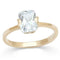 Rose Gold Rings TK3179 Rose Gold - Stainless Steel Ring with AAA Grade CZ