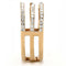Rose Gold Rings TK3236 Rose Gold - Stainless Steel Ring with Crystal