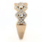 Rose Gold Rings TK3237 Rose Gold - Stainless Steel Ring with Crystal