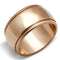 Silver Jewelry Rings Rose Gold Wedding Rings GL213 Rose Gold - Brass Ring Alamode Fashion Jewelry Outlet