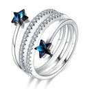 Silver Jewelry Rings S925 Silver Jewelry Women Luxury Wrapped Design Adjustable Ring TIY
