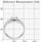 Silver Jewelry Rings Silver Band Ring TS004 Rhodium 925 Sterling Silver Ring with AAA Grade CZ Alamode Fashion Jewelry Outlet