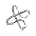 Silver Jewelry Rings Silver Plated Jewelry Knuckle Ring TIY