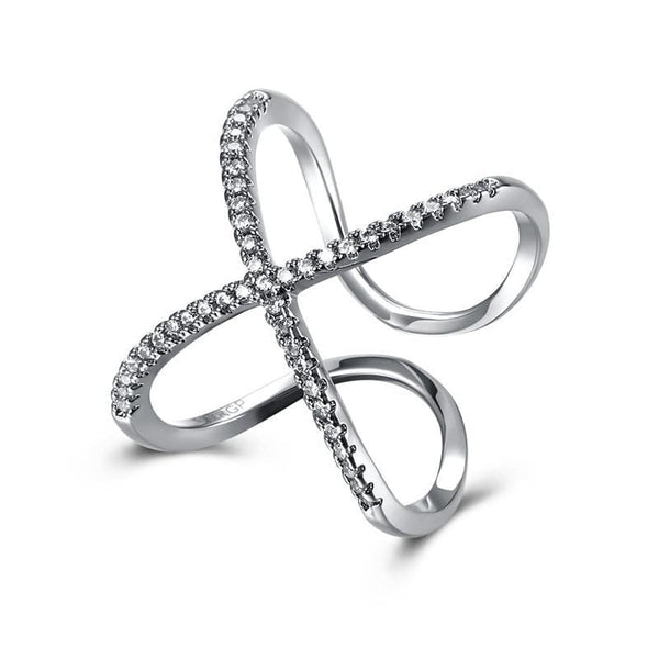 Silver Jewelry Rings Silver Plated Jewelry Knuckle Ring TIY
