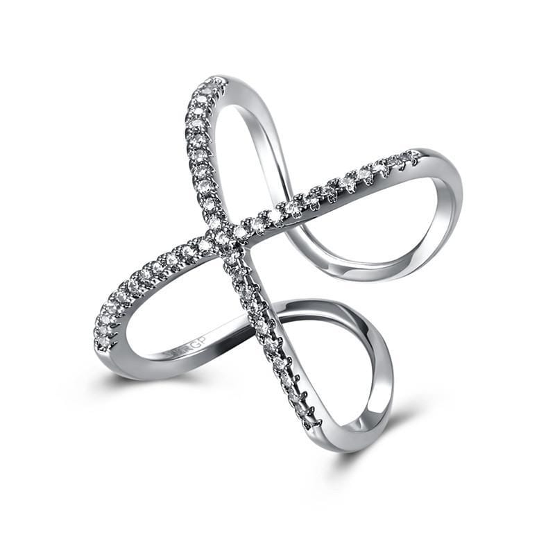 Silver Jewelry Rings Silver Plated Jewelry Knuckle Ring TIY