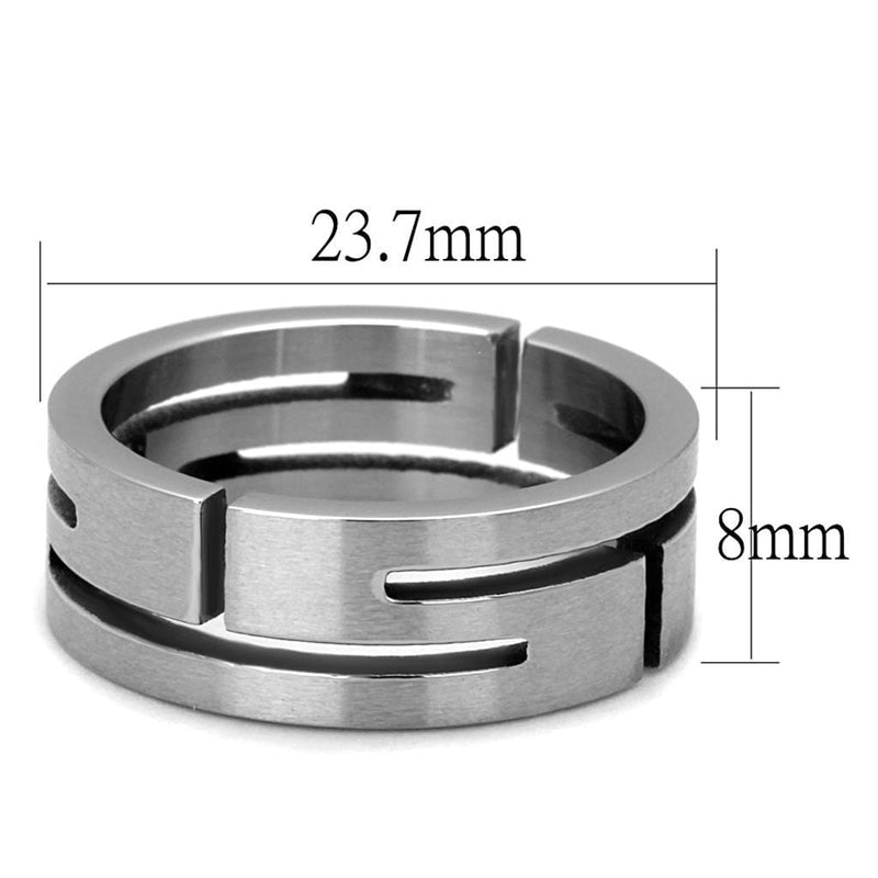 Silver Ring For Men TK2393 Stainless Steel Ring